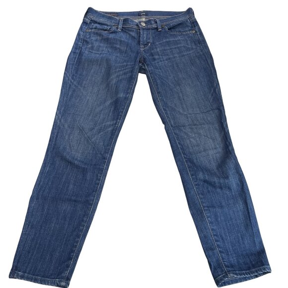 Citizens of Humanity Skinny Ankle Jeans Womens 25 Low Rise Paley Medium Wash - Picture 1 of 7